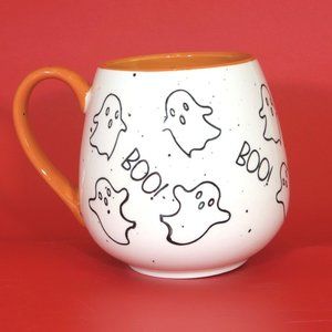 Meritage Halloween Coffee Cup Mug Ghost Boo